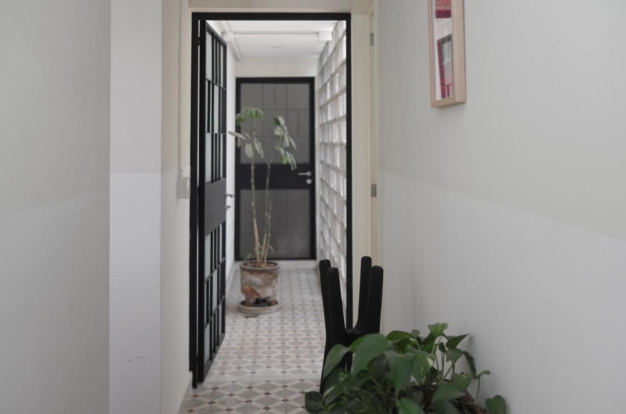 Izta 54 Hotel Kota Meksiko Bagian luar foto